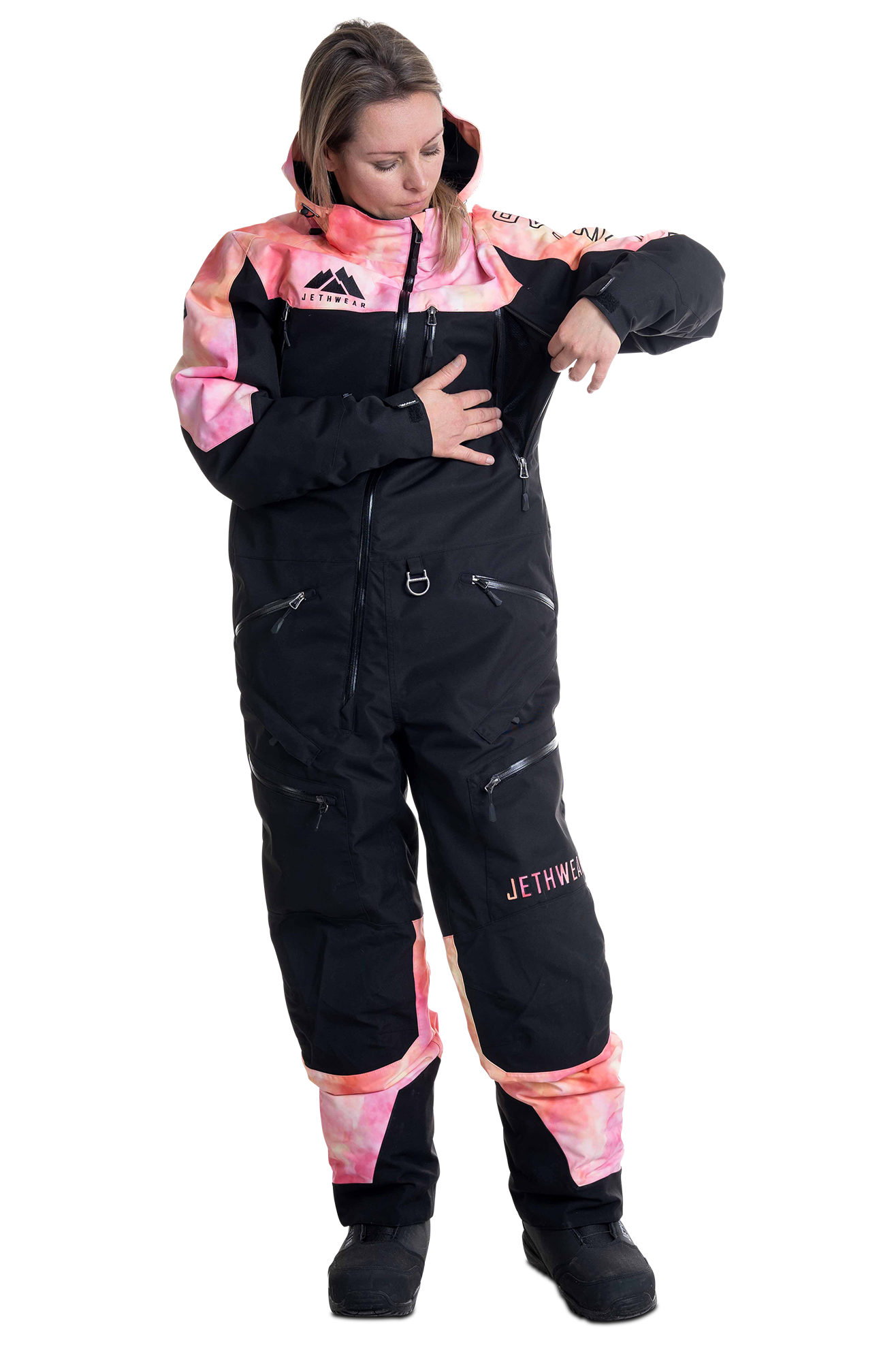Mono Mujer JETHWEAR The One S.A.F.E Aislado