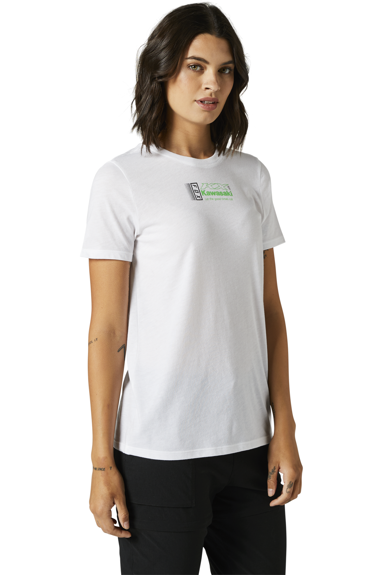 T-shirt FOX X Kawi Dames