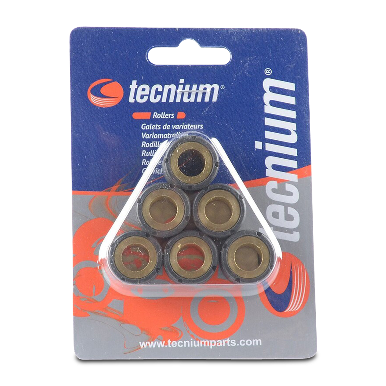 Tecnium Scooter Variator Rollers