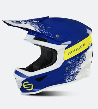 Casque Cross Enfant Shot Furious Roll