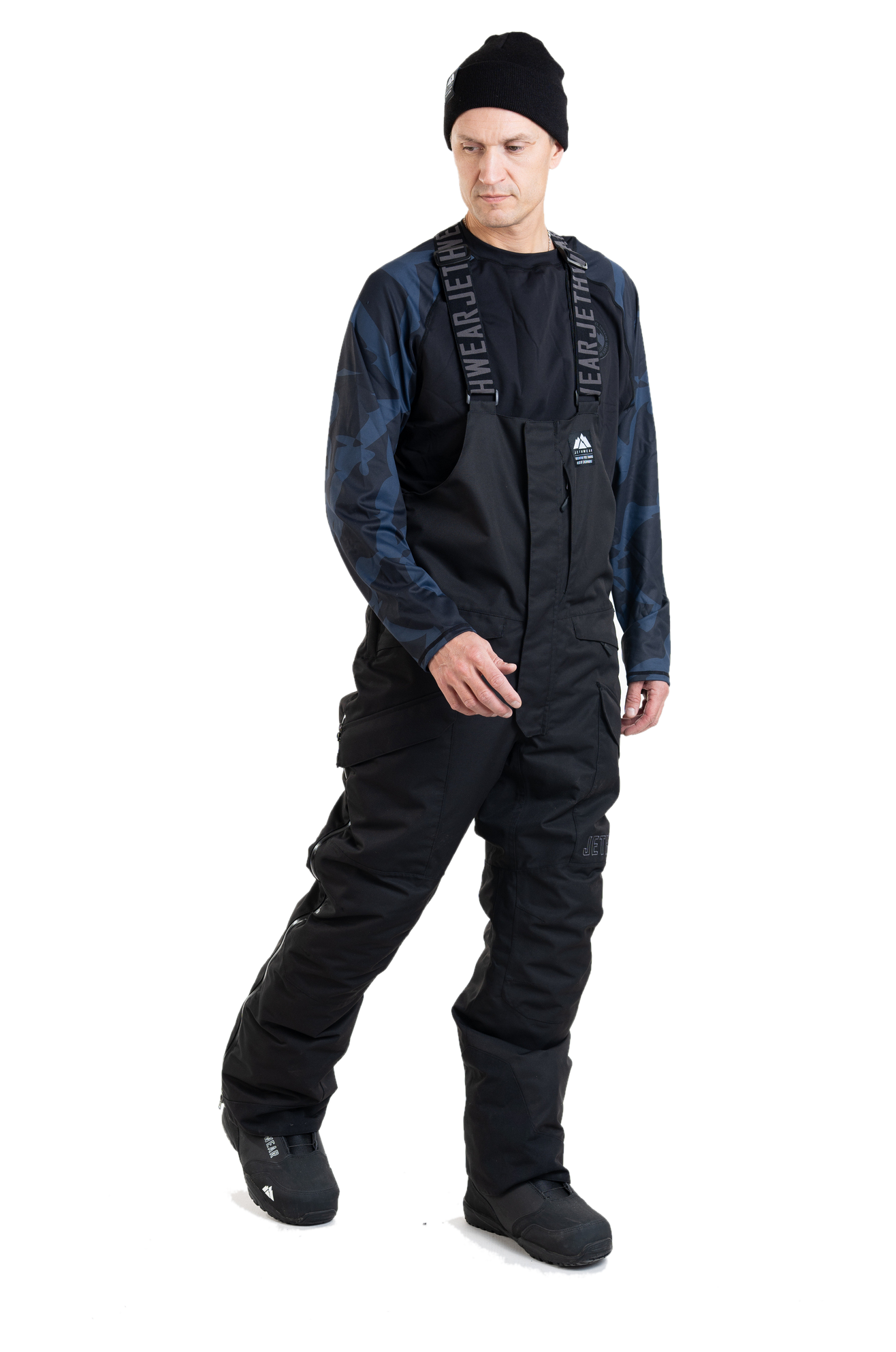 Jethwear Treeline (2025) Men's Snow Bib S.A.F.E Trousers