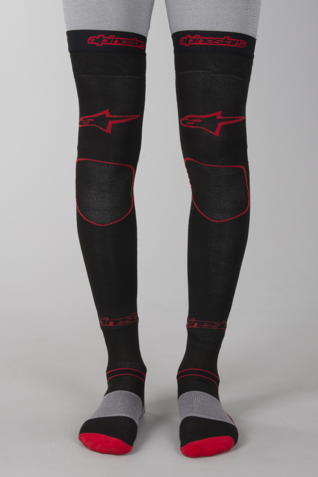 Calcetines Alpinestars MX Largos Rojos