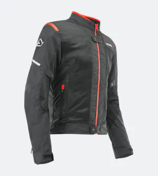 Motorradjacke Acerbis Ramsey mit Belüftung