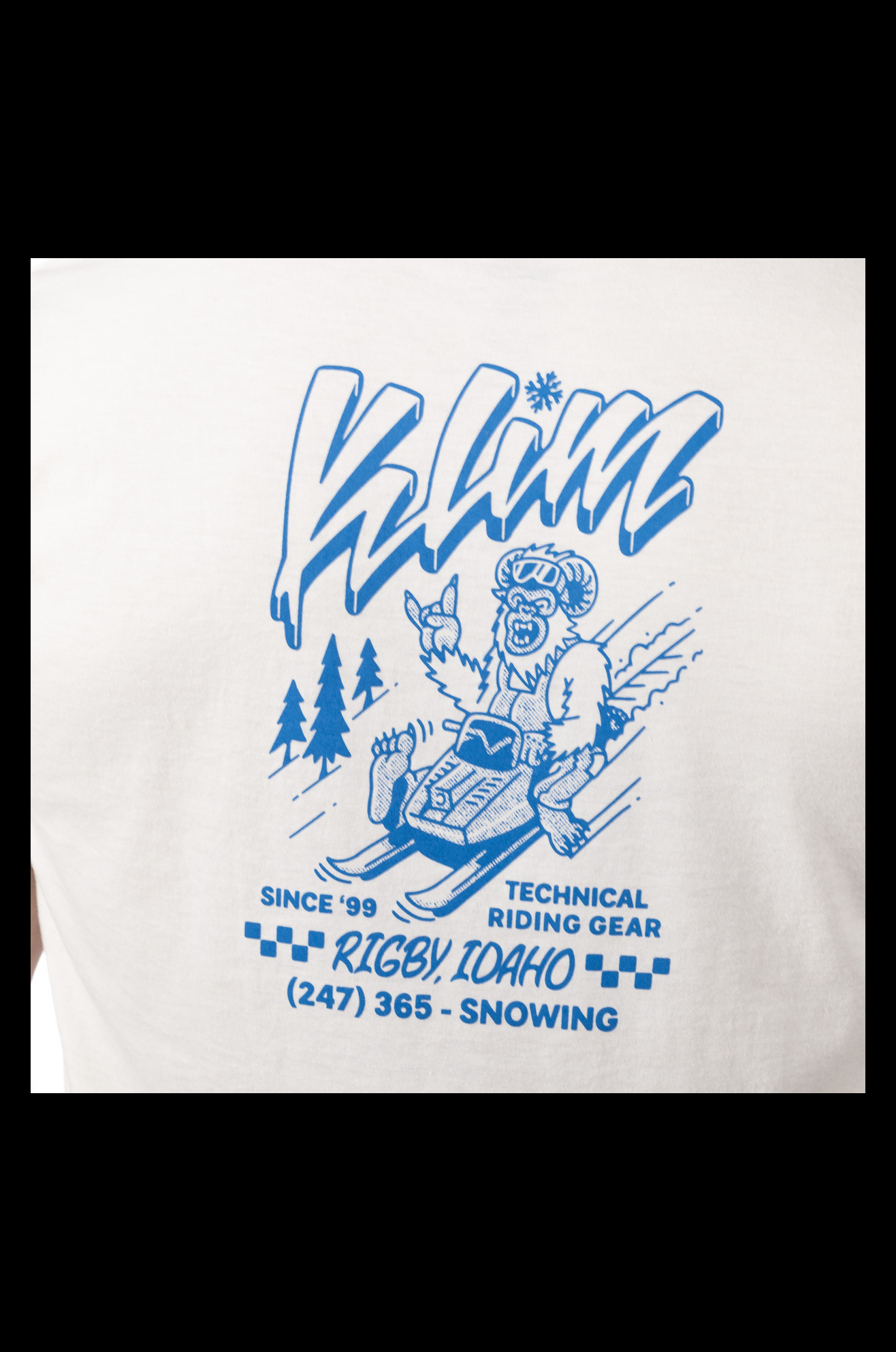 T-Shirt Klim Powabunga Tri-Blend
