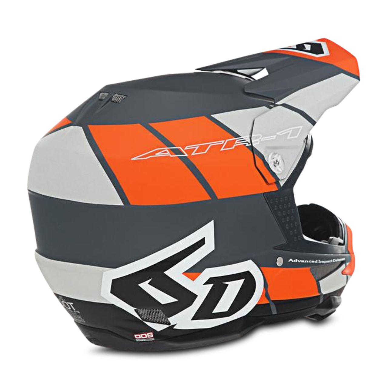 Casco de Cross 6D ATR-1 Shear