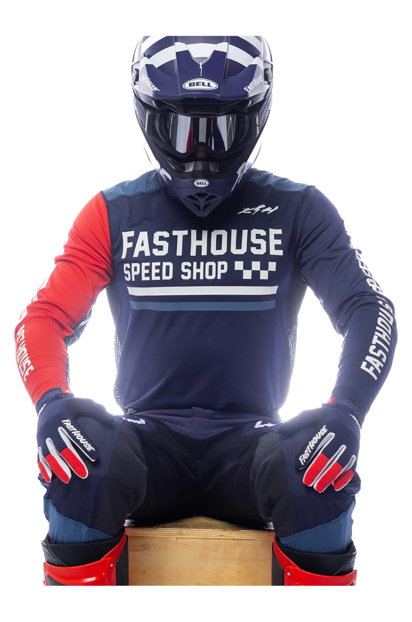 Fasthouse Grindhouse Hudson MX Jersey