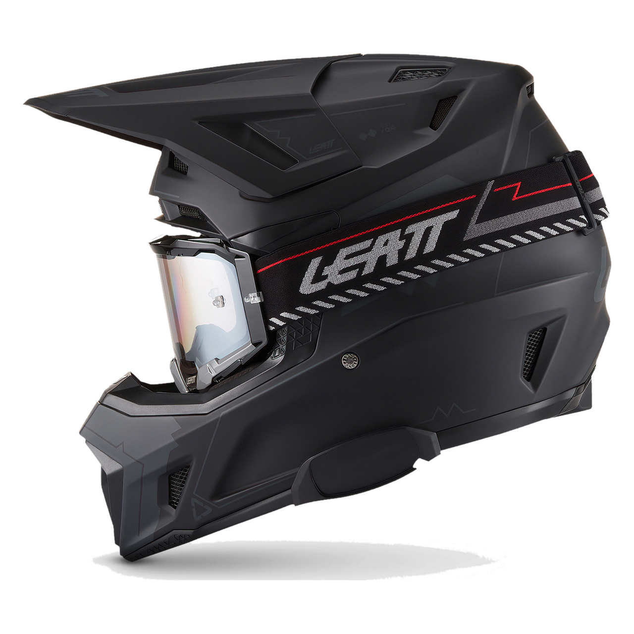 Crosshelmkit Leatt 7.5 Cardo V.27 met Velocity 4.5 Bril