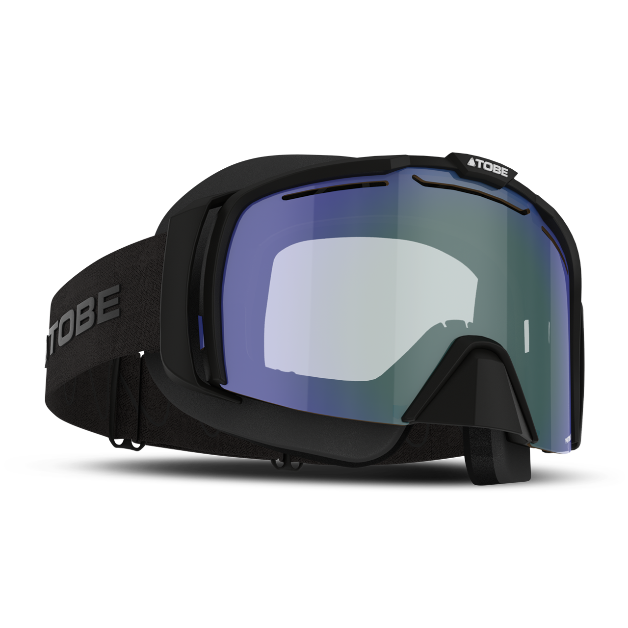 TOBE Revelation Lens Snowmobile Goggles