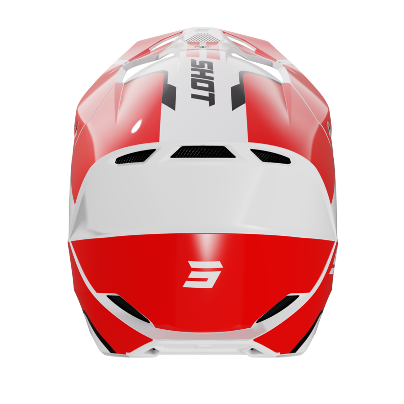 Casco de Cross Shot Furious Bolt