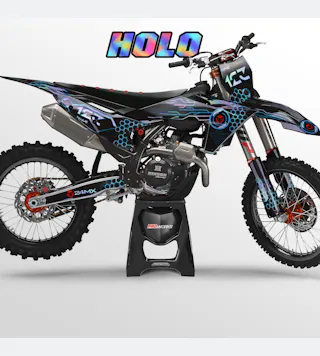 Personalizovaná Sada Polepov 24MX Holo Darktech