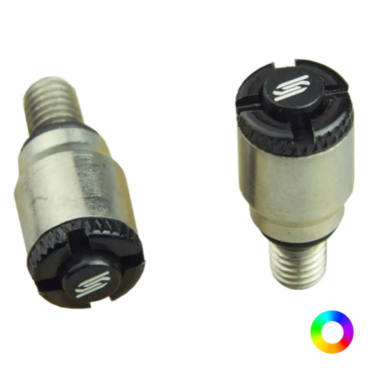SCAR Zwarte vorkval M4x0.7mm vorken WP/Marzocchi/Öhlins
