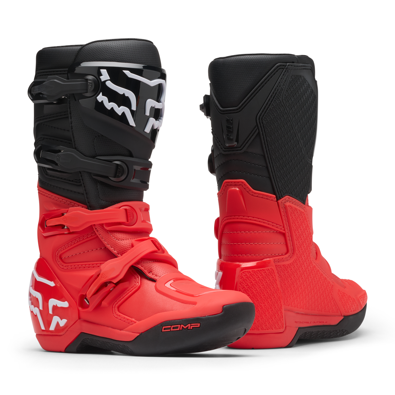FOX Comp Youth MX Boots