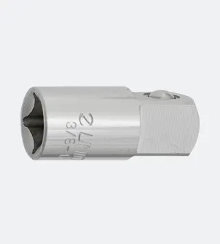 Galviņu Adapteris Unior 3/8"