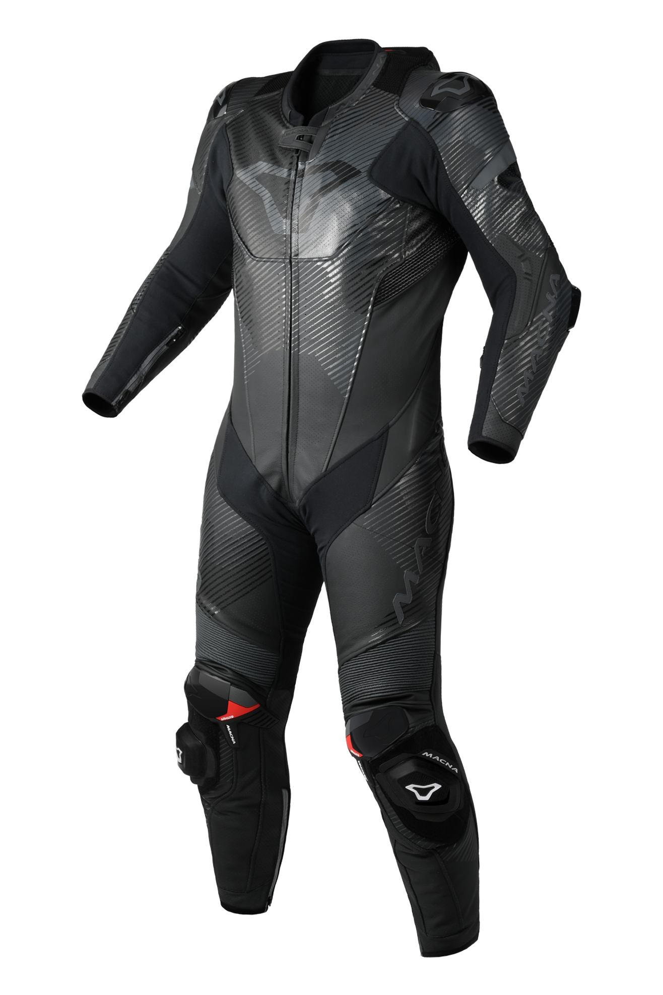 Traje De Cuero Para Moto Macna Ignite