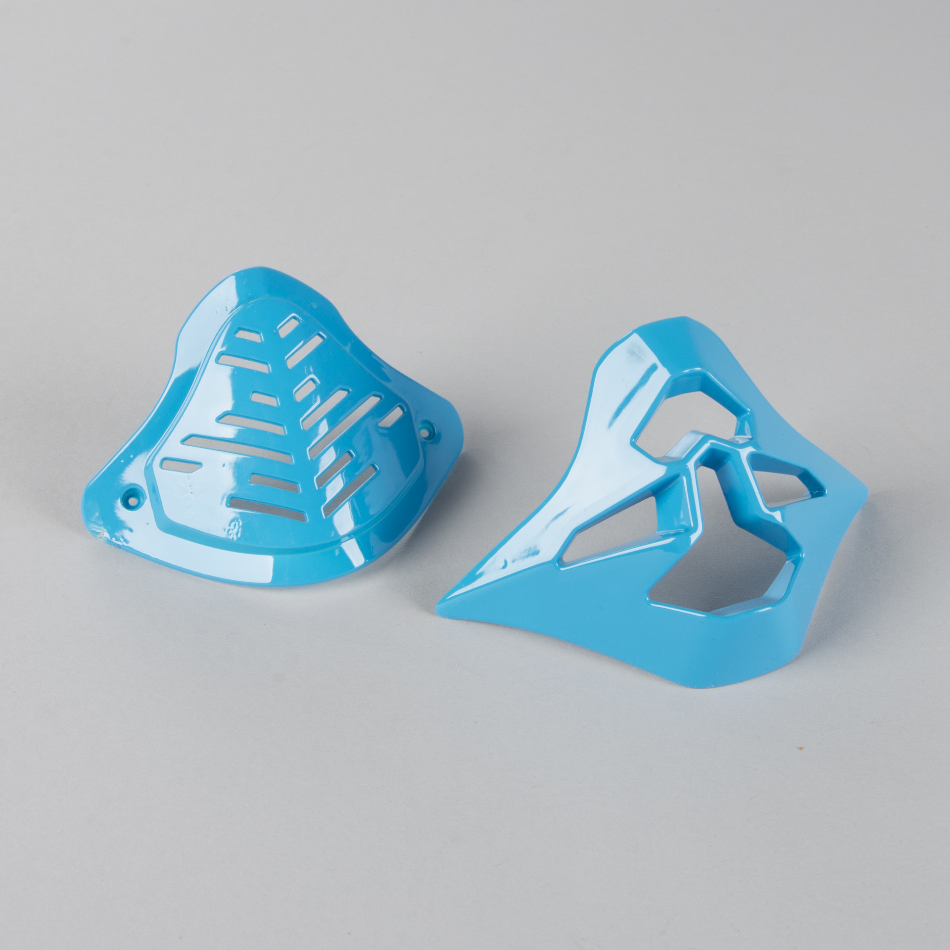Ventilación Delantera Acerbis X-Pro Azul claro