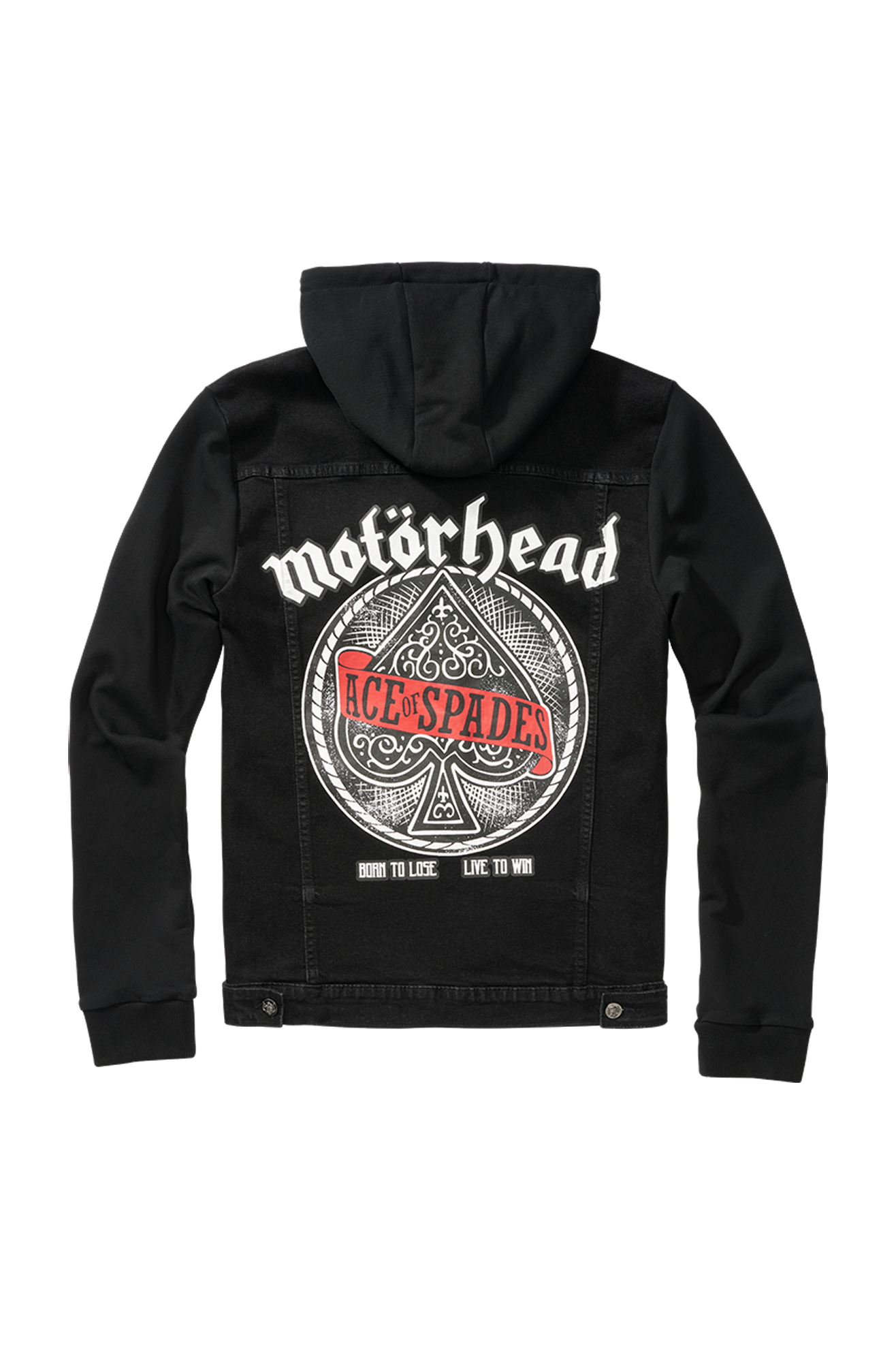 Chaqueta Brandit Motörhead Cradock Denim