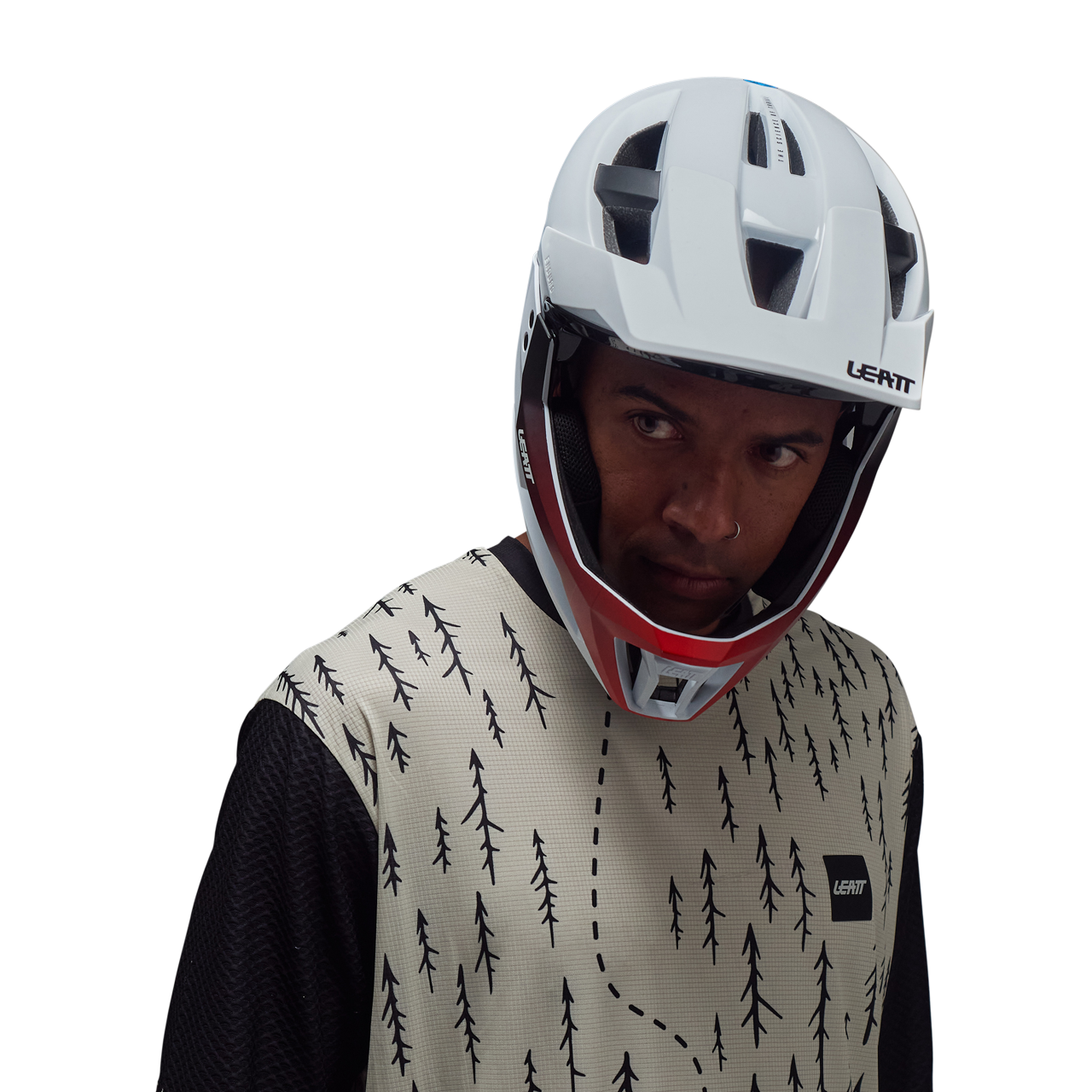 Casco MTB Descenso Leatt MTB Enduro 3.0