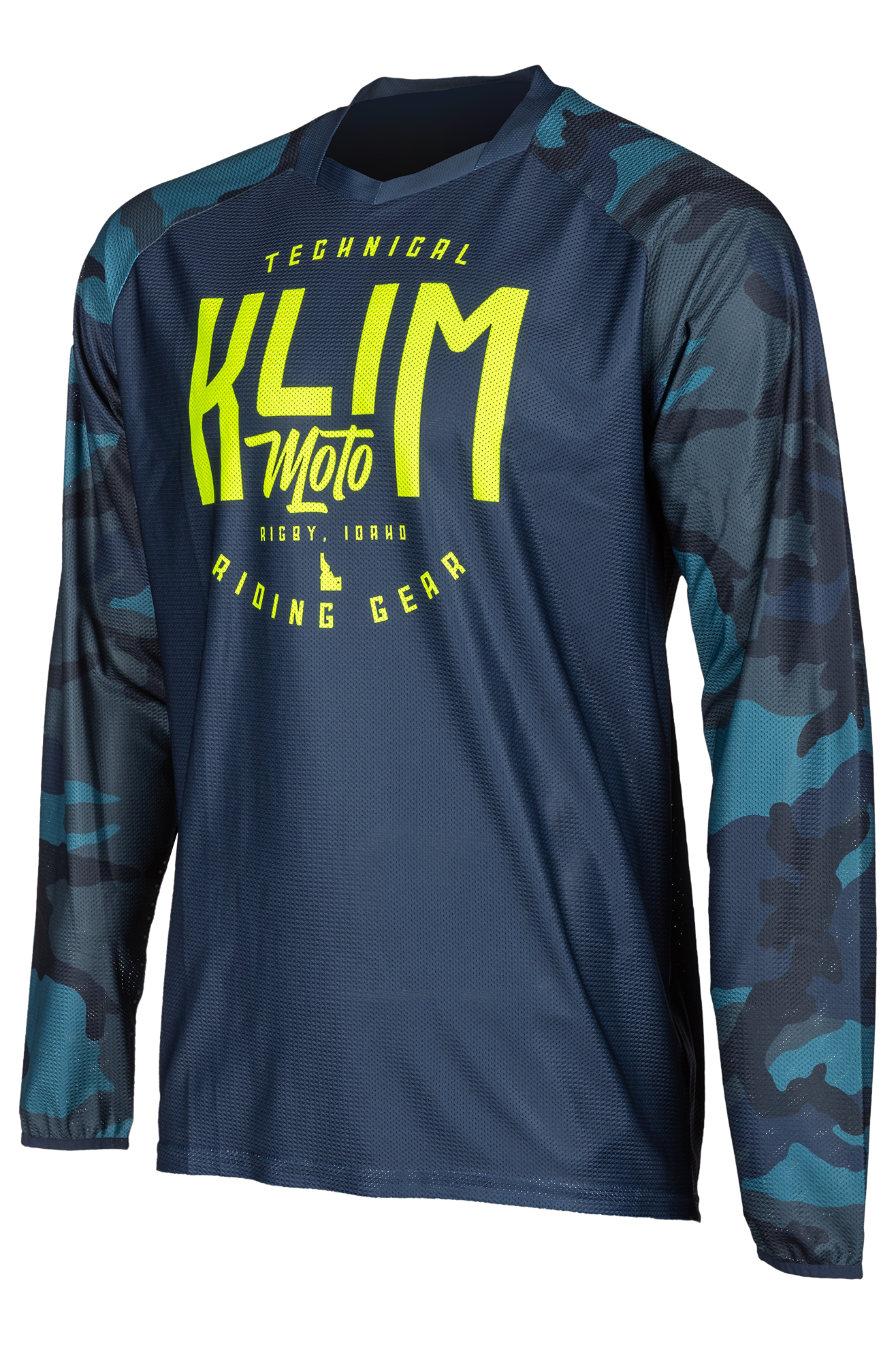 Camiseta de Cross Klim Petrol Assault