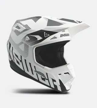 Answer Racing AR1 V2 BOLD Youth MX Helmet