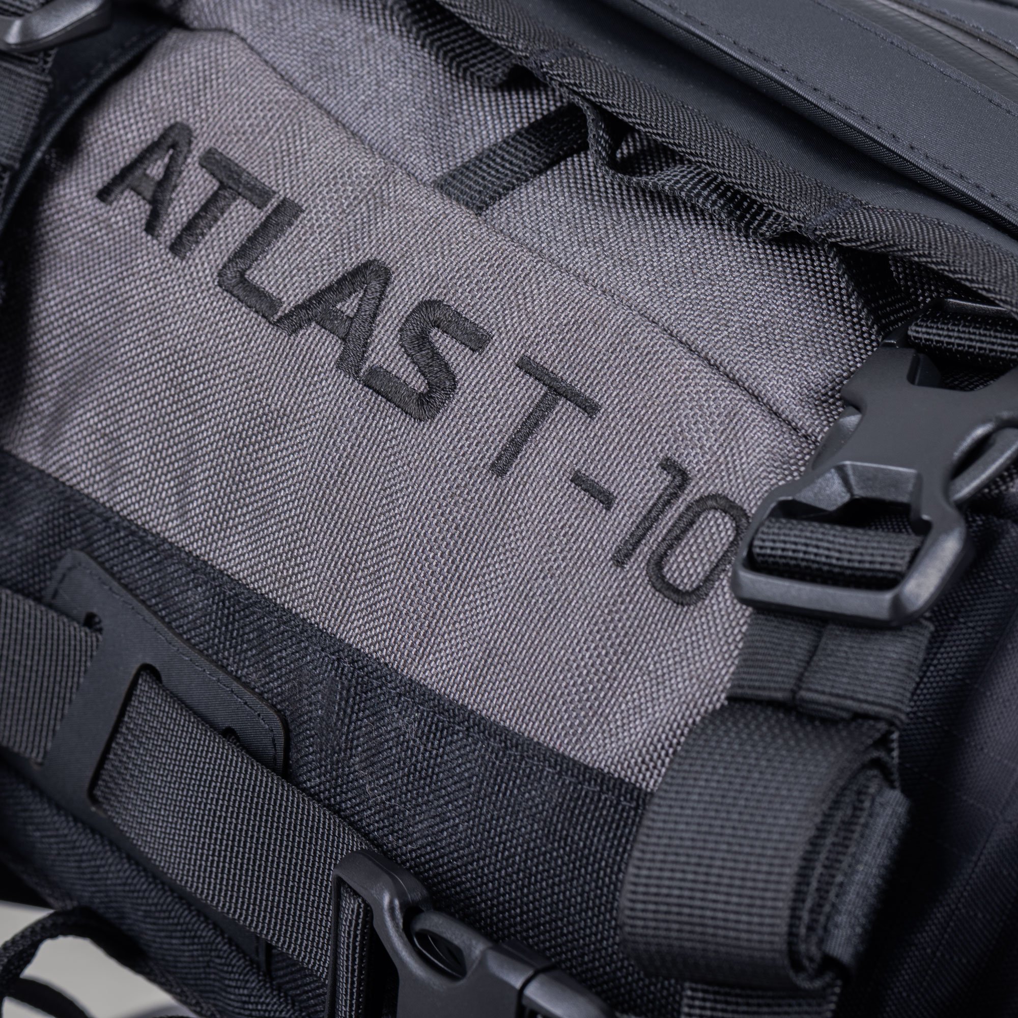 Oxford Atlas Advanced Tourpack Charcoal-Black | 24MX