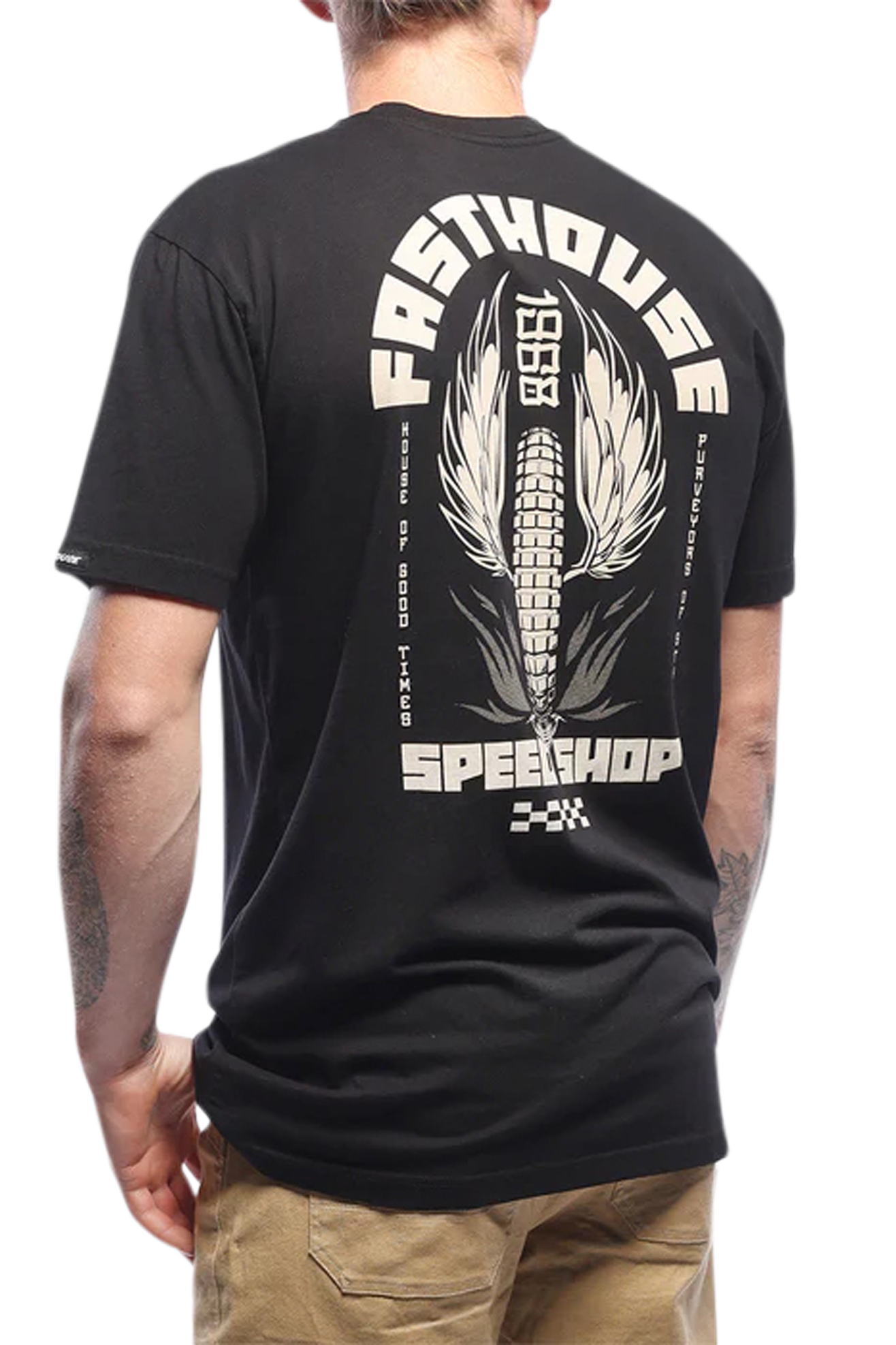 Fasthouse Iron Steed T-Shirt