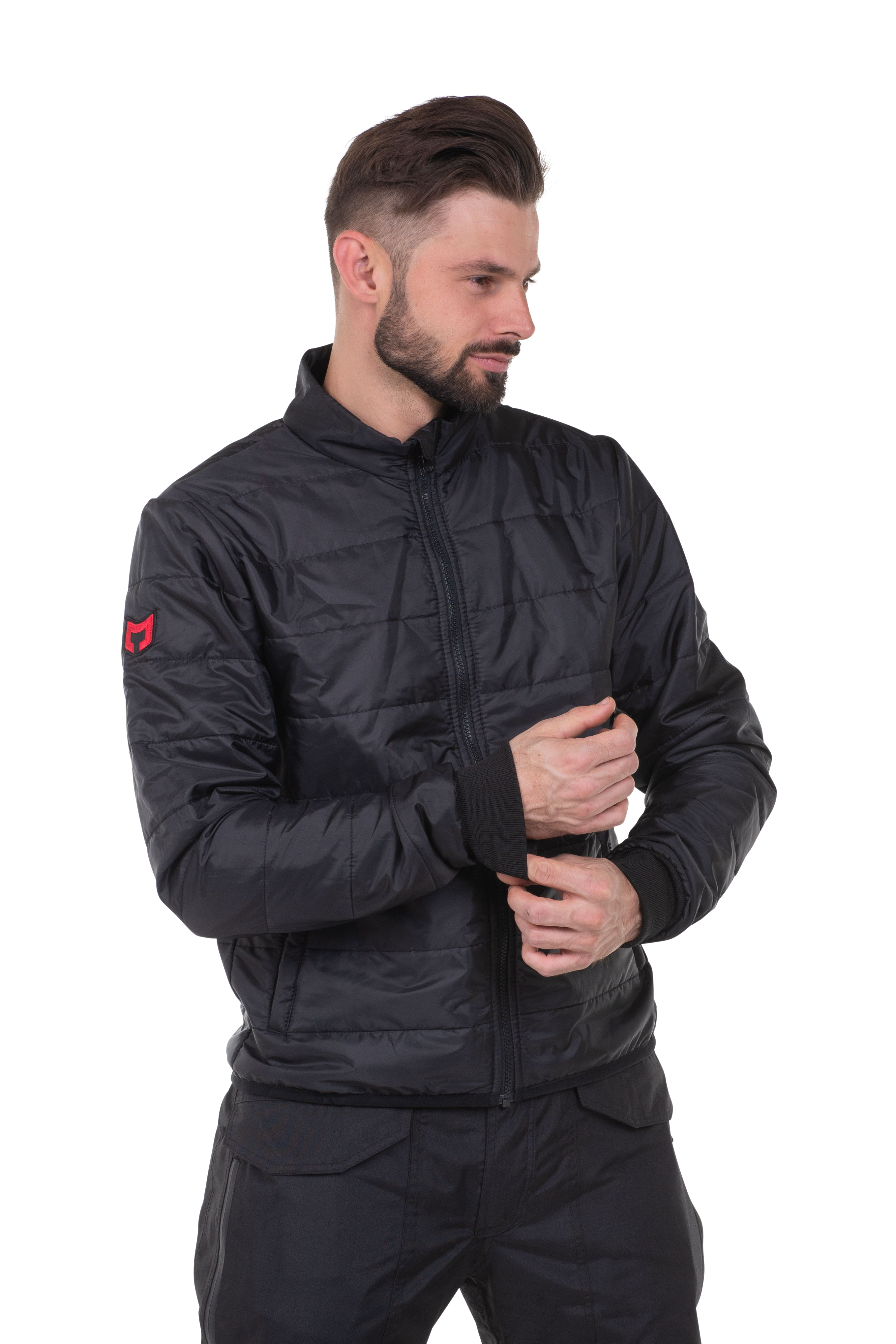 Blouson Moto Course Commuter