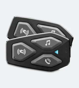 Interphone U-Com 3 Intercom System Black