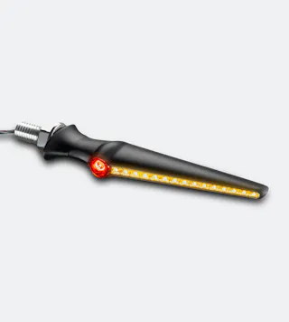 Szekvenciális Irányjelző Kellermann Jetstream DF LED 3 az 1-ben Fekete