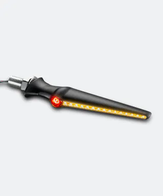 Interitetes Secuenciales Kellermann Jetstream DF LED 3 en 1 Negros
