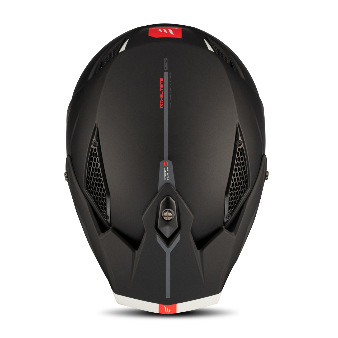 MT Streetfighter SV S Trial Helmet