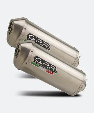Slip-On Uitlaat G.P.R. Satinox