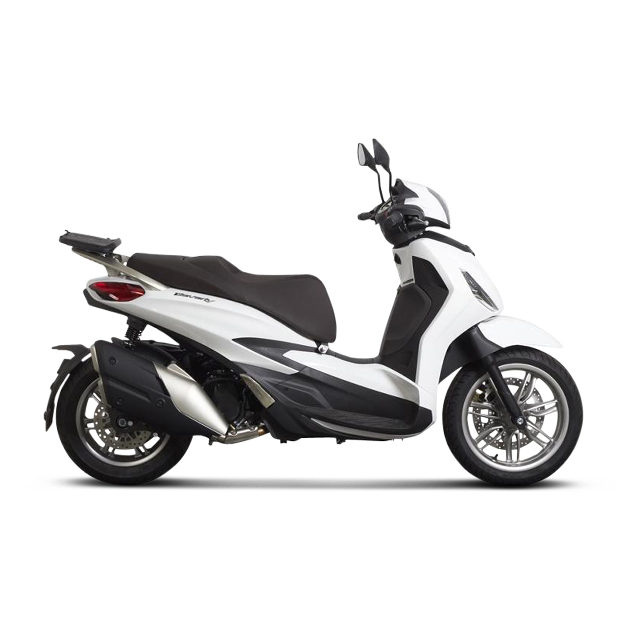 Shad Scooter / Moped Top Master Box Rack