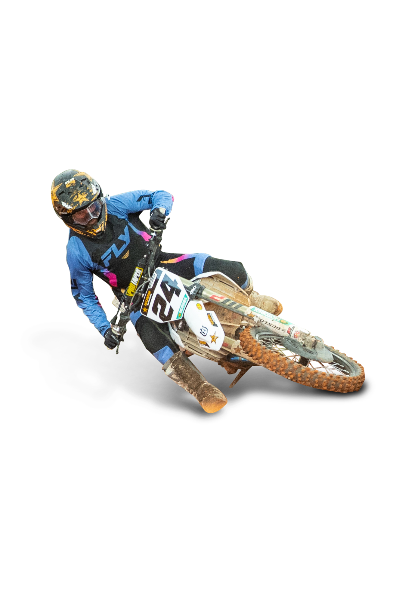 MX Dres FLY Racing Evolution DST Bolt Limited Edition