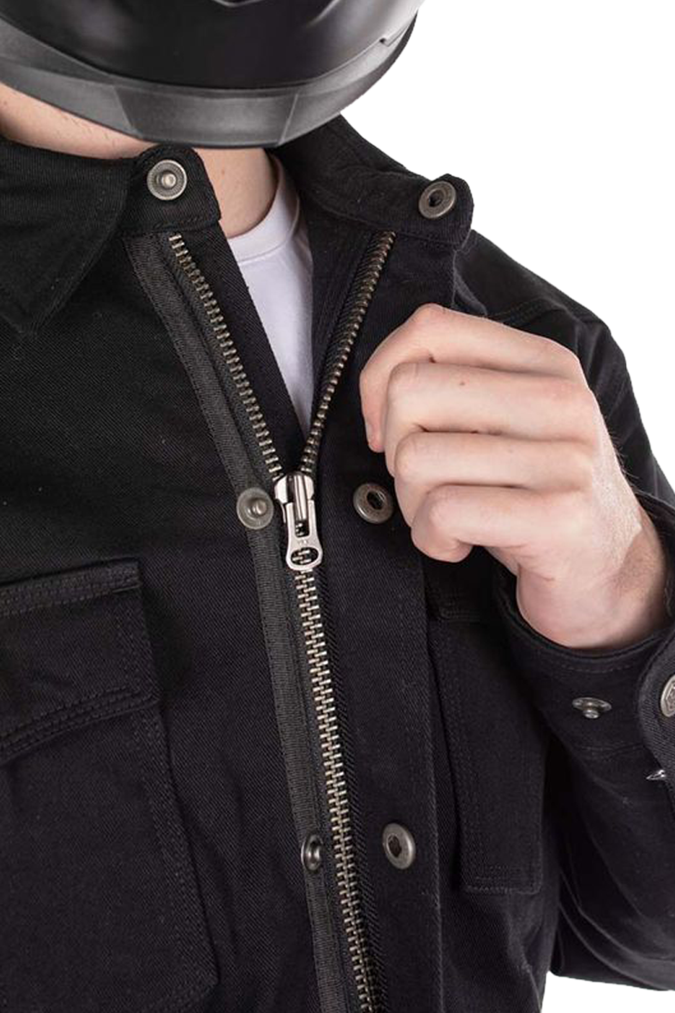 Rusty Stitches Dean Fleece tech MC Jacket