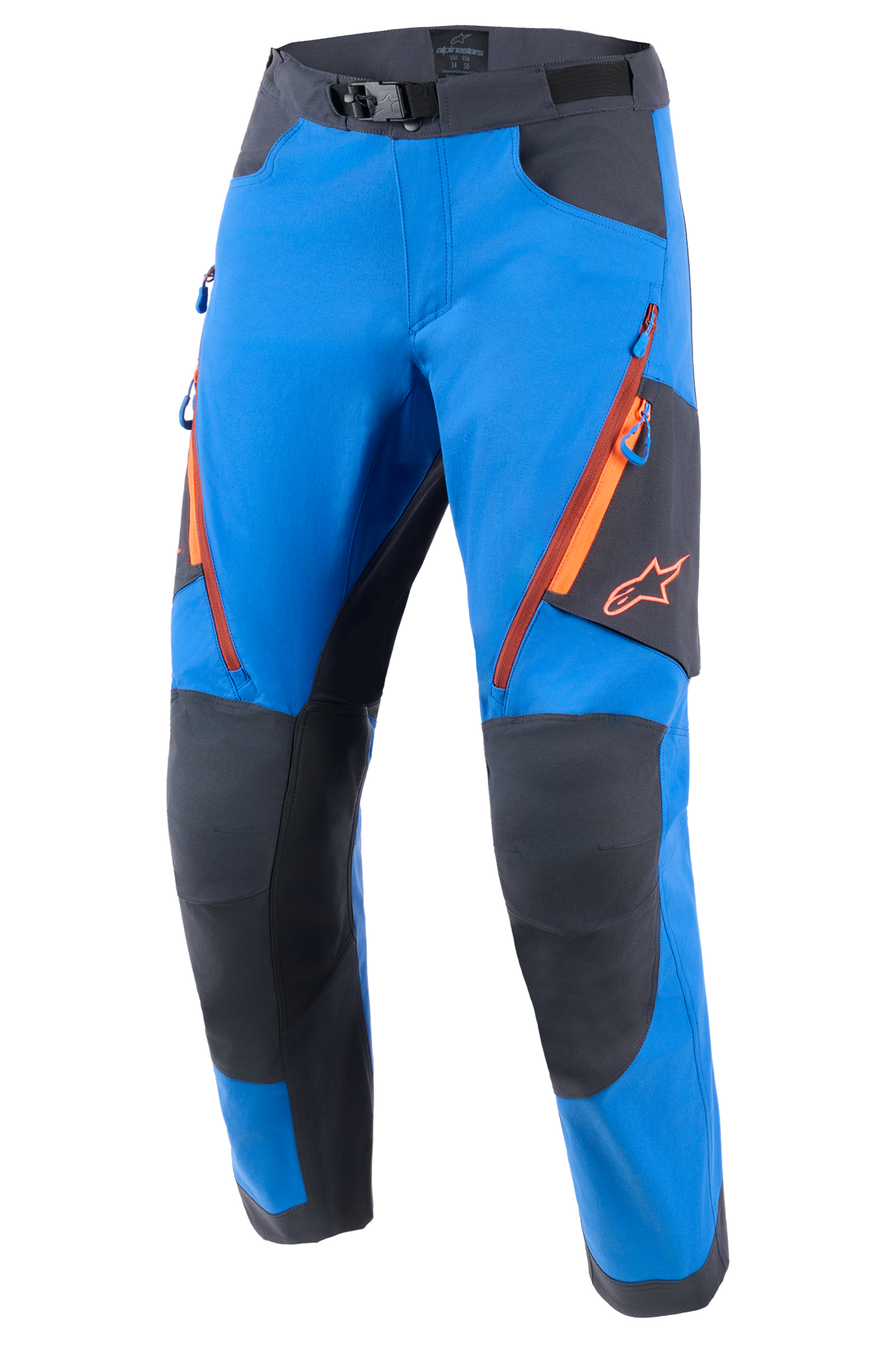 blue