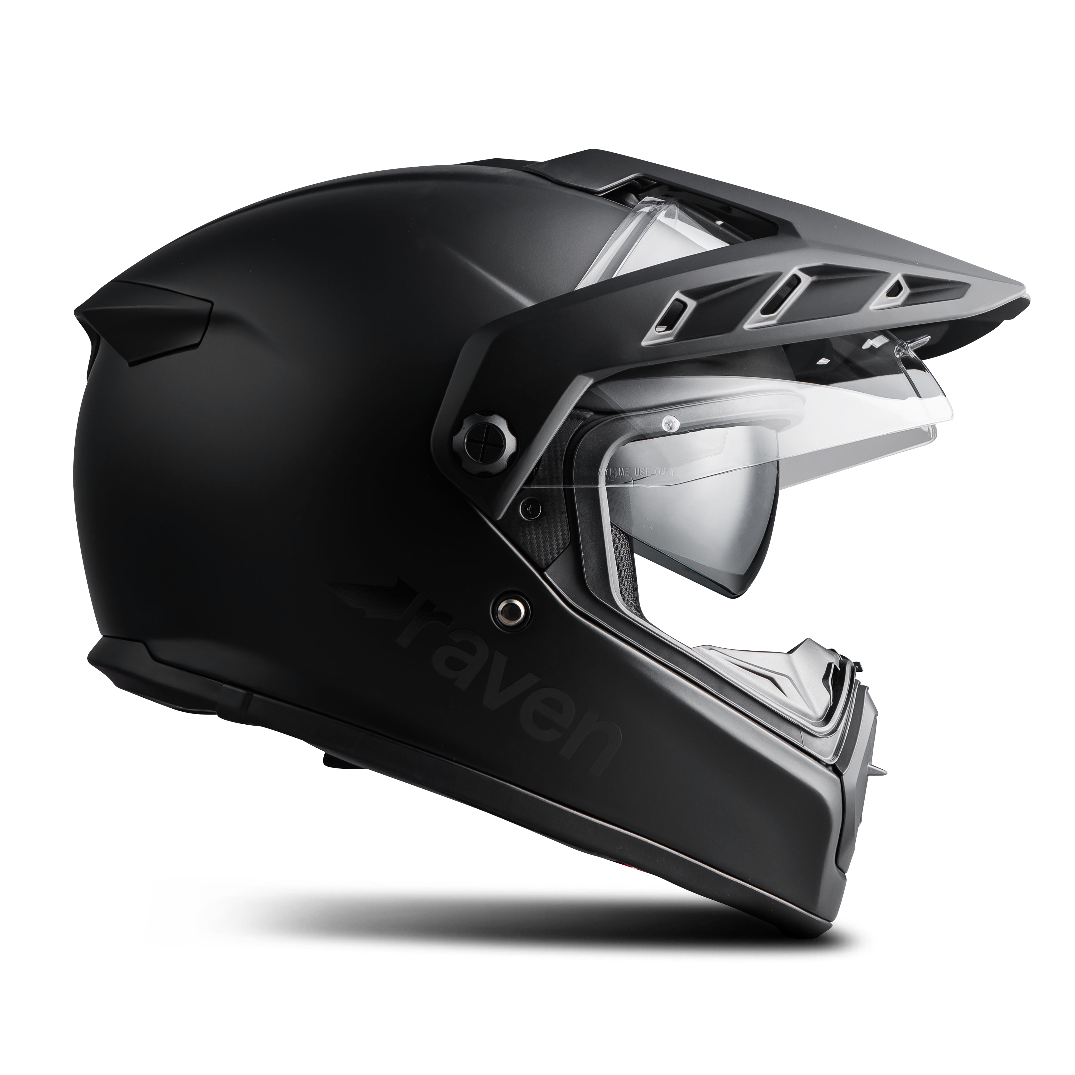 Casque Adventure Raven Rauk