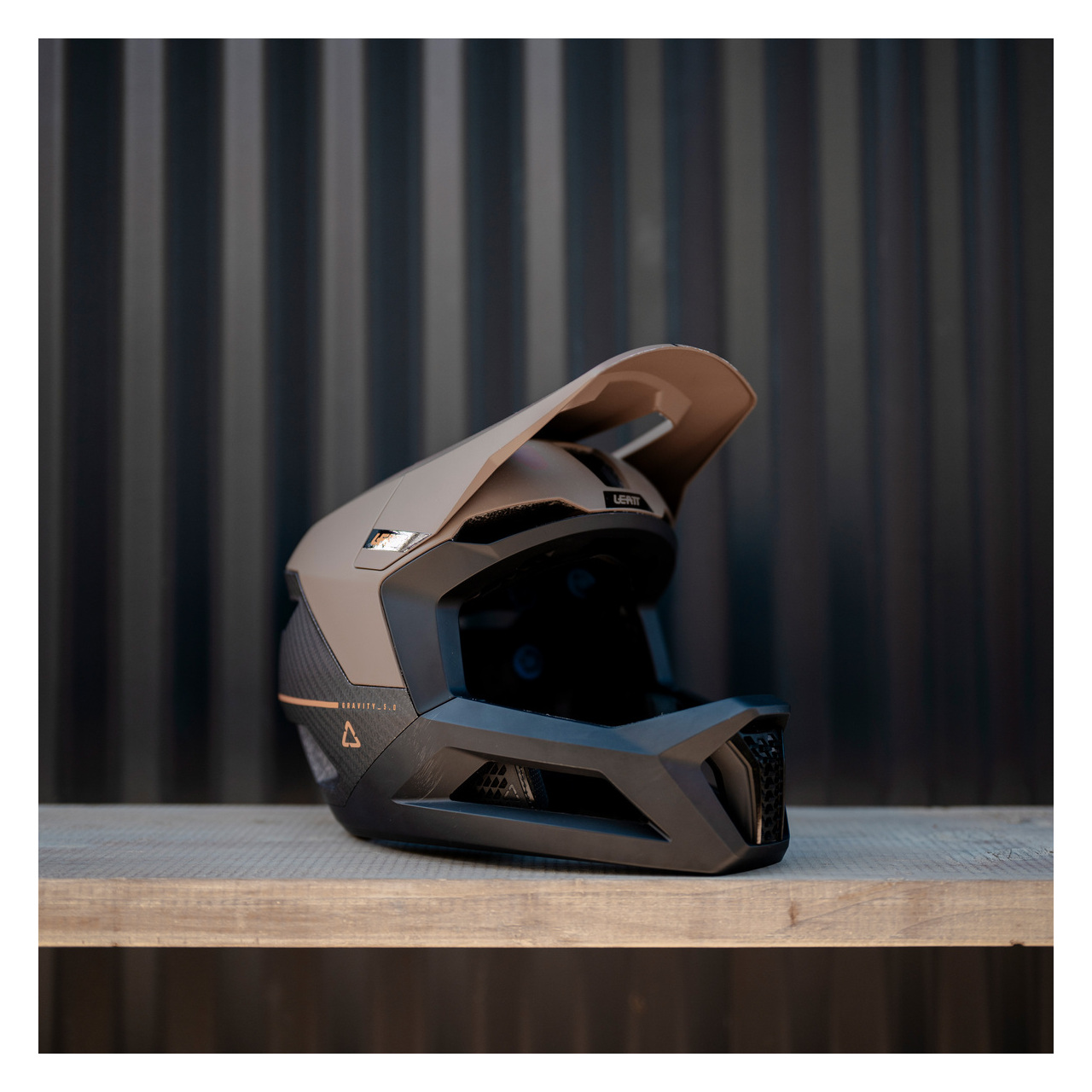Čelada Downhill MTB Leatt MTB Gravity 5.0