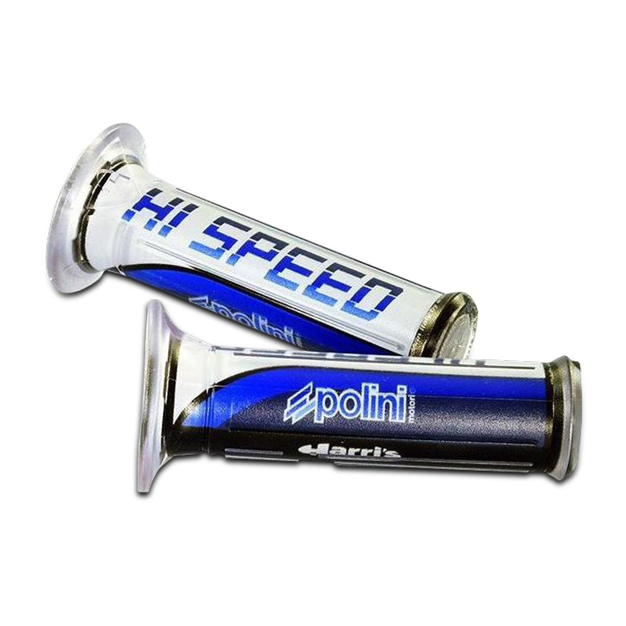 Polini Hi-Speed Grips - Blue White