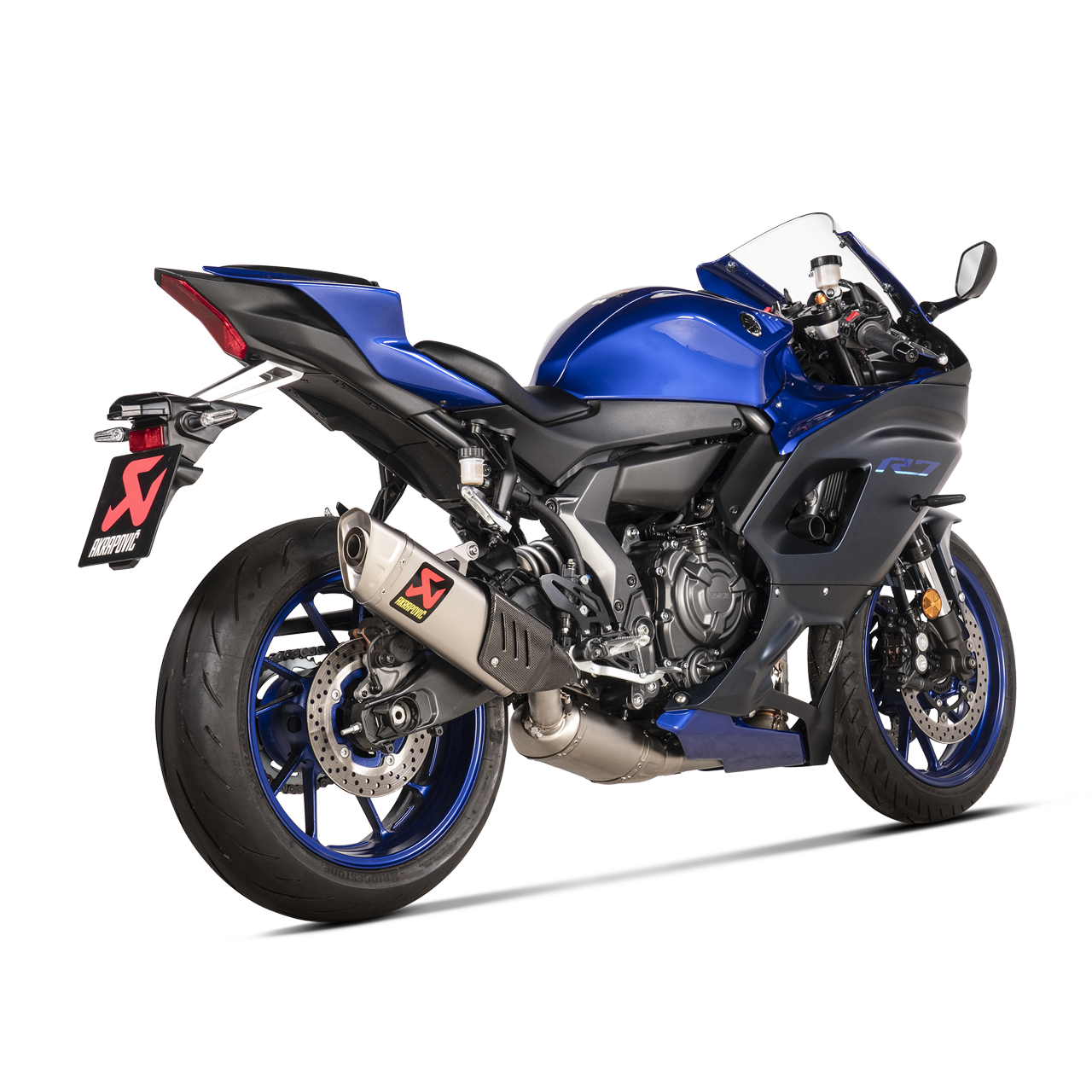 Sistema de Escape Completo Akrapovic Racing Line Titanio