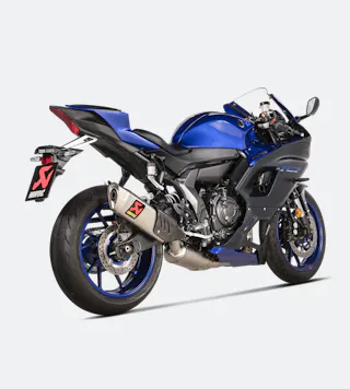 Komplet Udstødning Akrapovič Racing Line Titanium