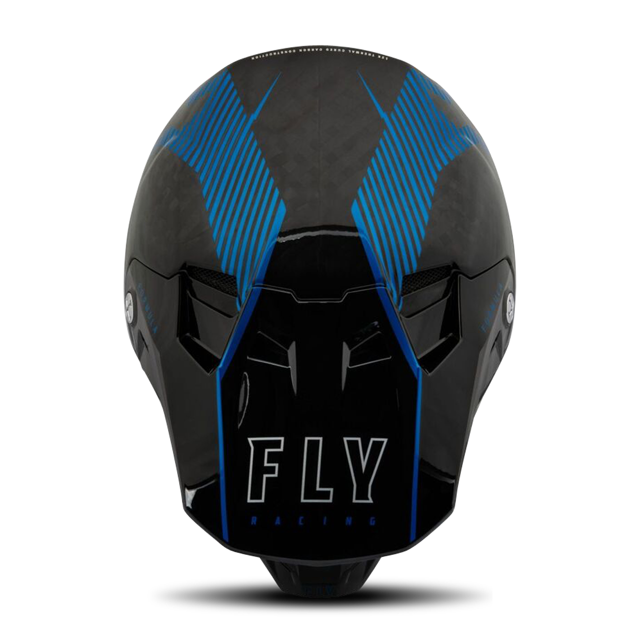 Čelada MX FLY Racing Formula Carbon