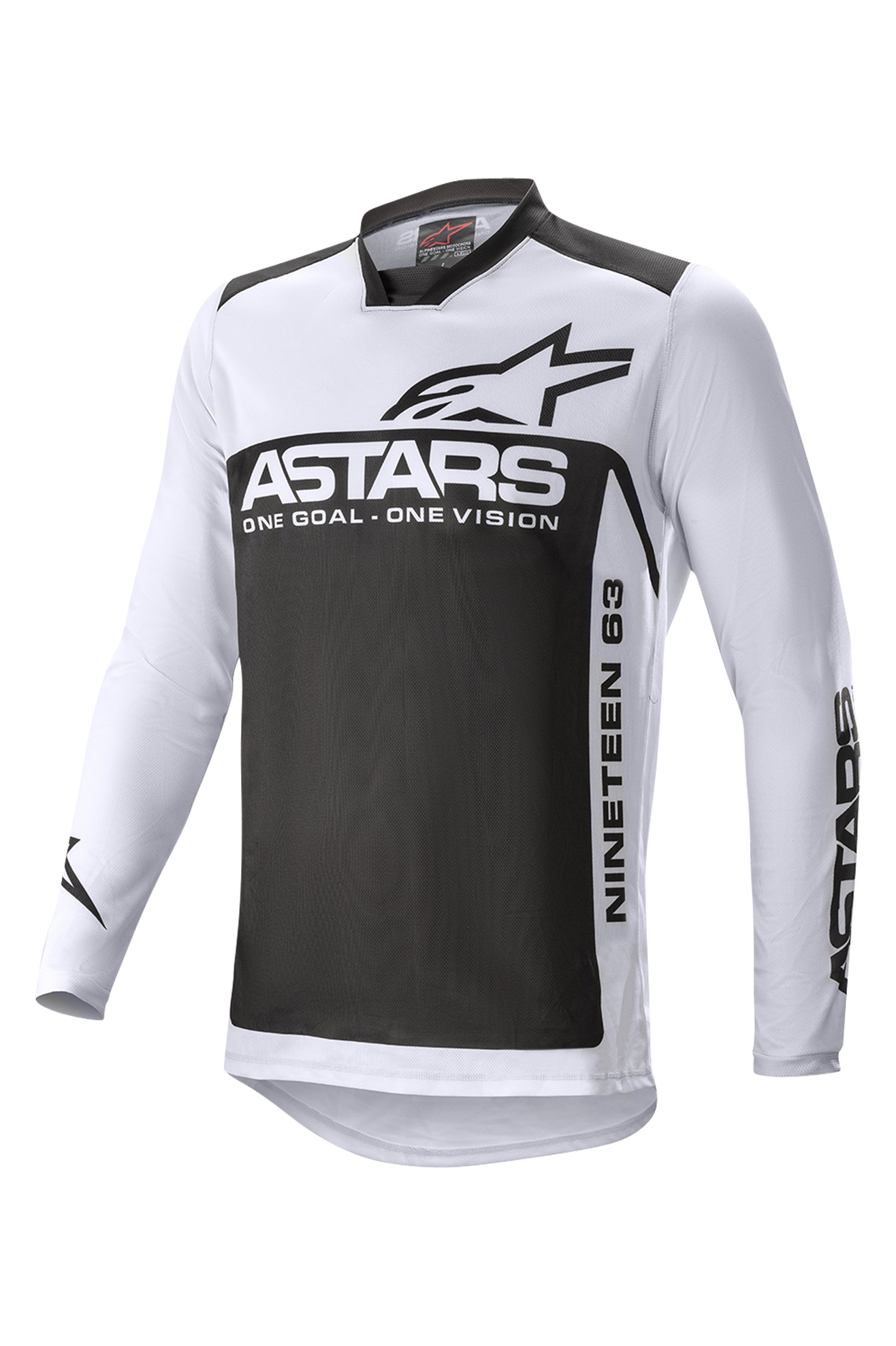 Camiseta de Cross Alpinestars Racer Supermatic