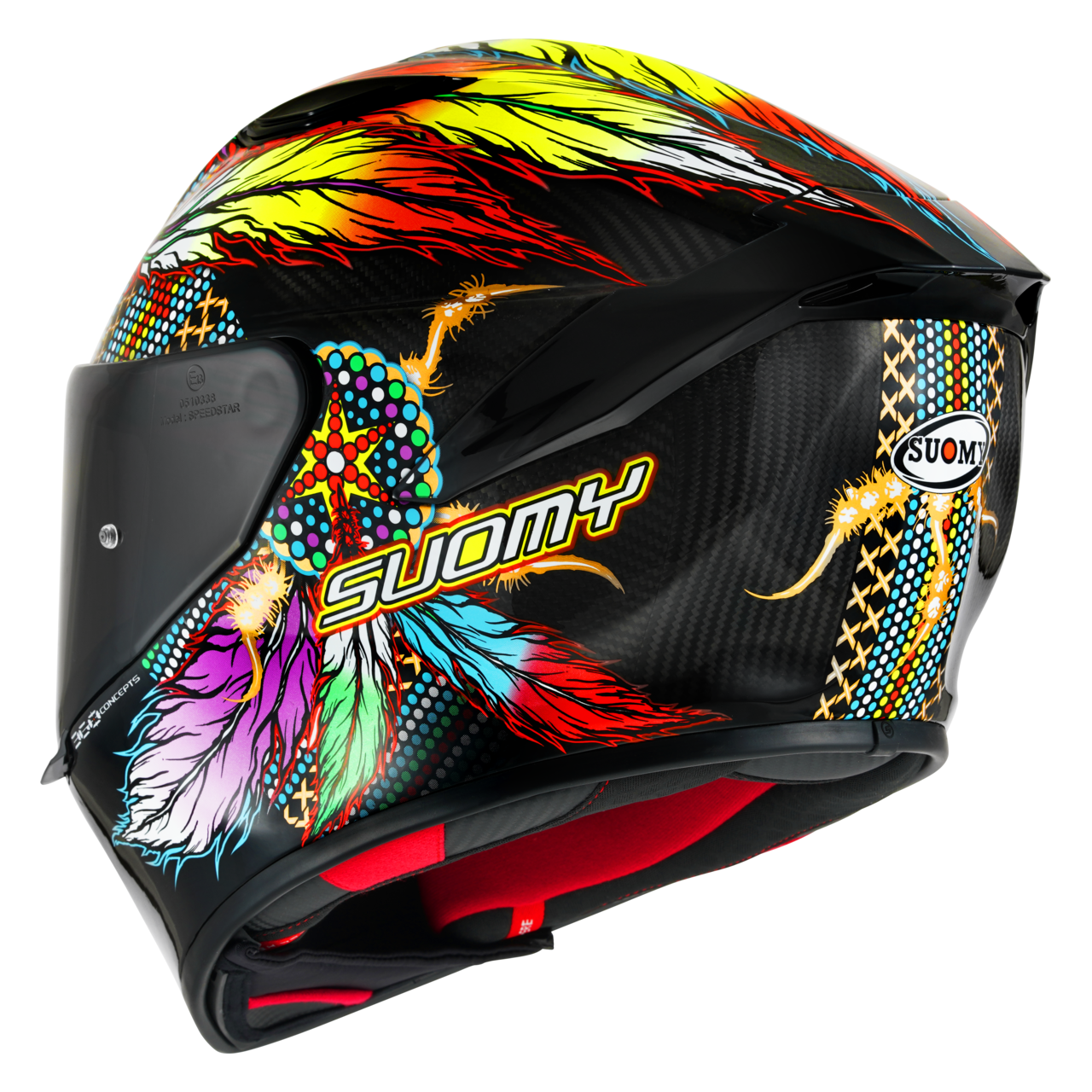 Casco Integral Suomy TX-Pro Chieftain Multicarbono