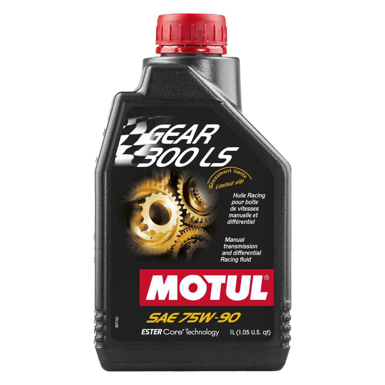 Volledig Synthetische Transmissie/Differentiële Vloeistof Motul Gear 300 LS 75W90 1L
