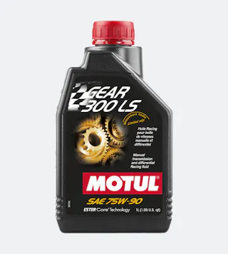Pavarų Dėžės ir Diferencialo Alyva Motul Gear 300 LS 75W90 Visiškai Sintetinė 1 l