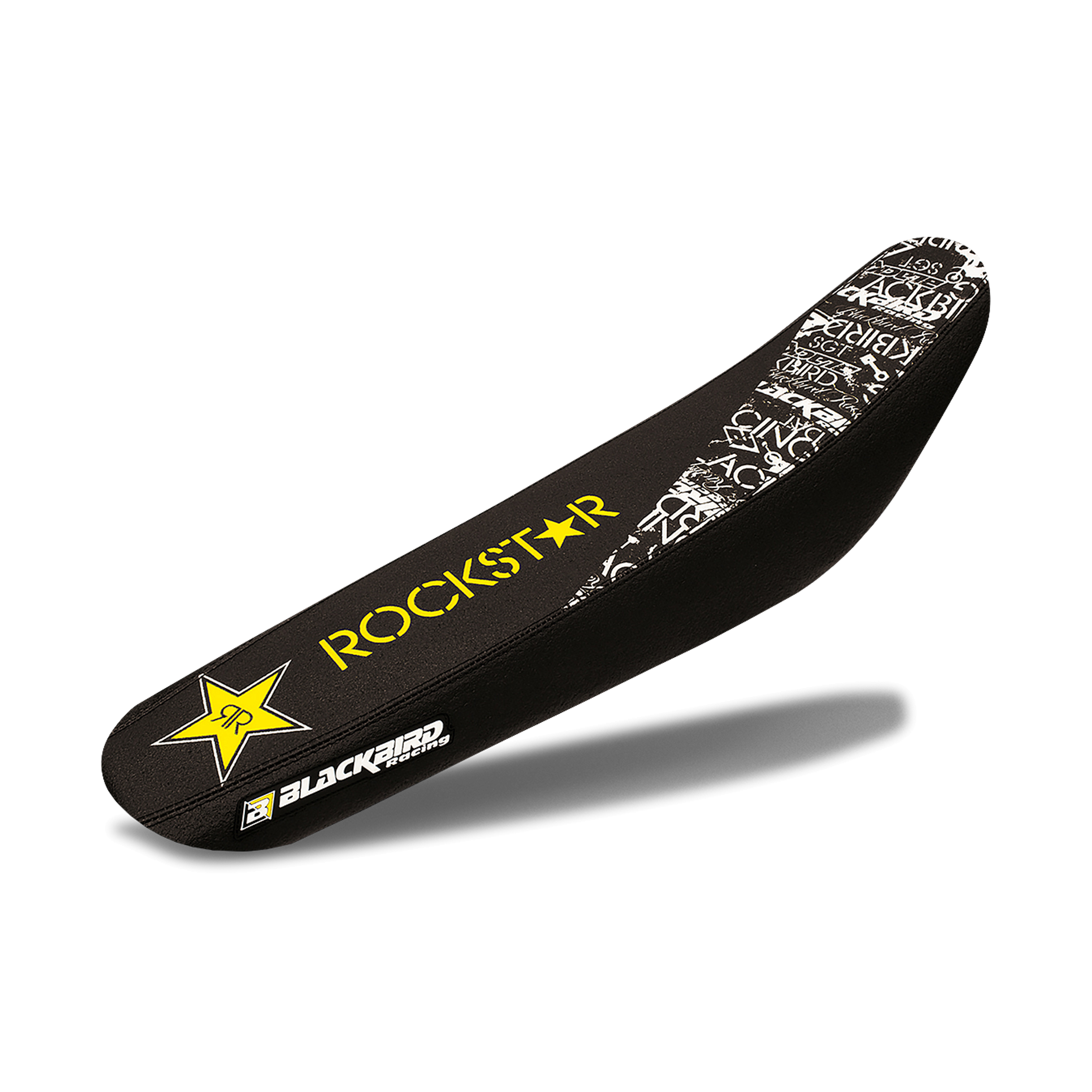 Funda de Asiento Blackbird Rockstar Energy Naranja-Negro-Blanco