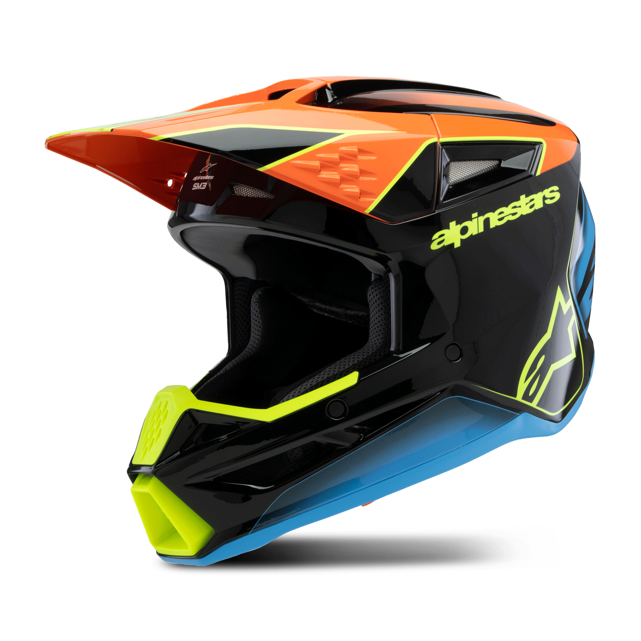 MX Каска Alpinestars SM3 Fray Младежки ECE06