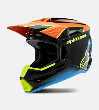Cască Motocross Alpinestars SM3 Fray ECE06 Tineret