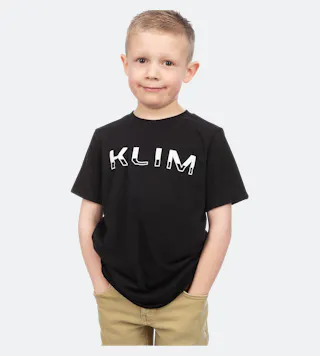 Tričko Klim Petrol Tri-Blend Dětský