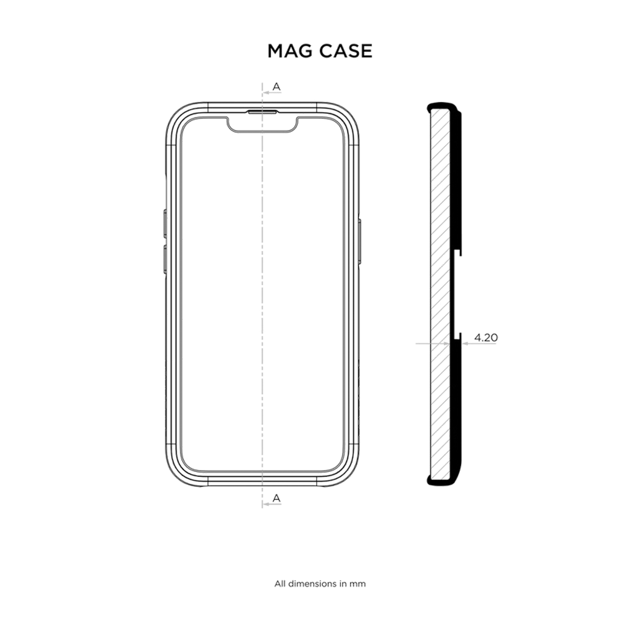 Quad Lock Mag Case Iphone